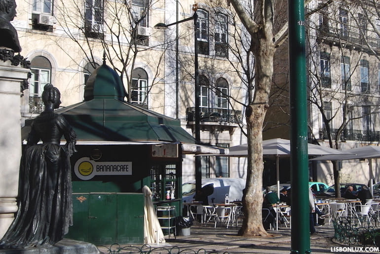 Quiosque BananaCafé - Avenida da Liberdade, Lisbon
