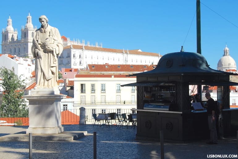 Quiosque Portas do Sol, Lisbon