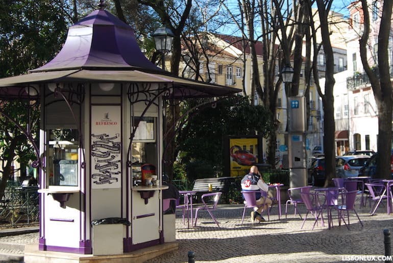 Quiosque Lisboa - Praça das Flores