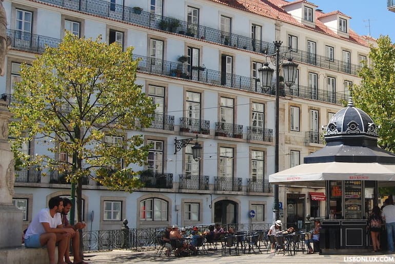 Quiosque Lisboa - Praça Luís de Camões