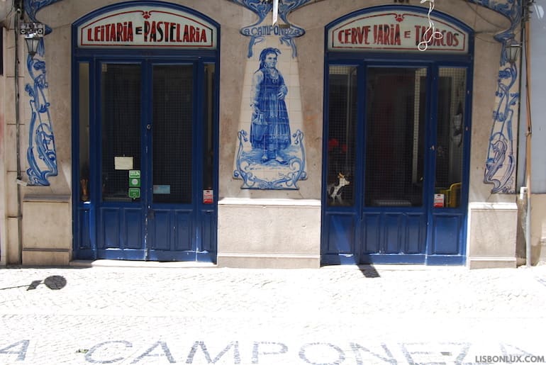 A Camponesa, Lisboa