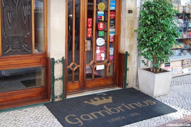 Gambrinus, Lisbon