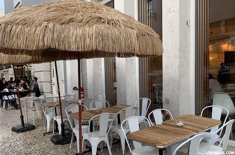Manah Restaurant, Lisbon