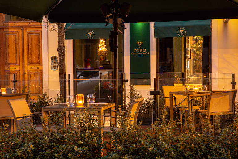 Esplanada do restaurante Otro, Lisboa