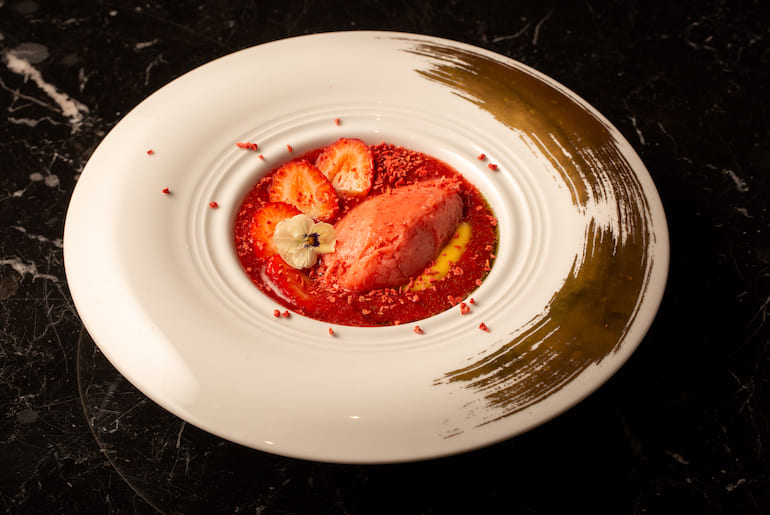 Sobremesa do restaurante Otro, Lisboa