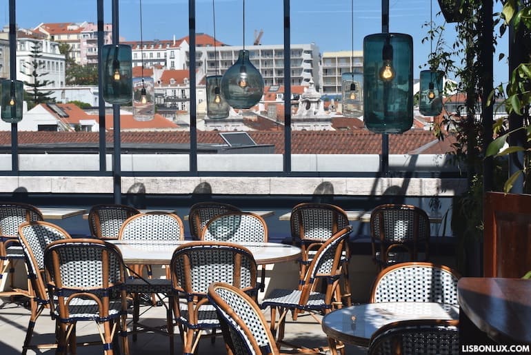 Javá Rooftop, Lisbon