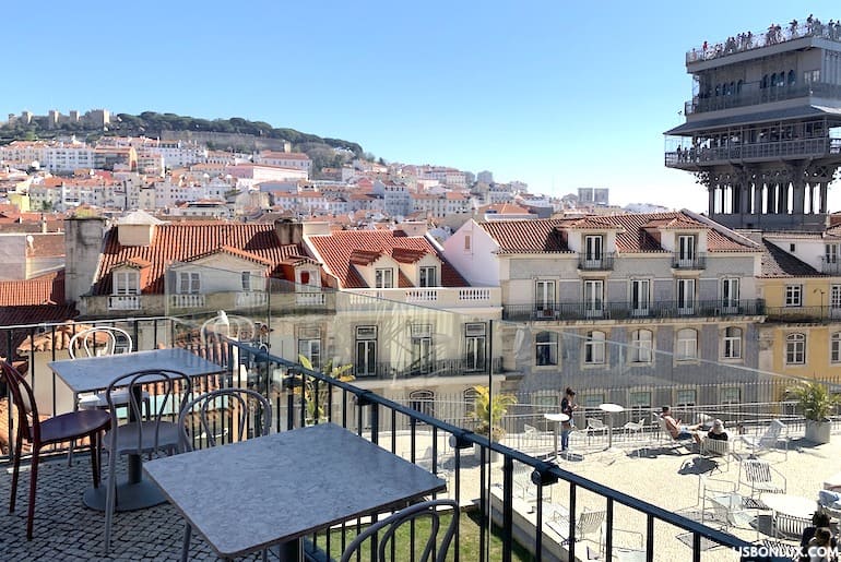 Carmo Rooftop, Lisbon