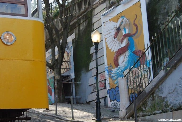 Street Art Gallery, Lisbon