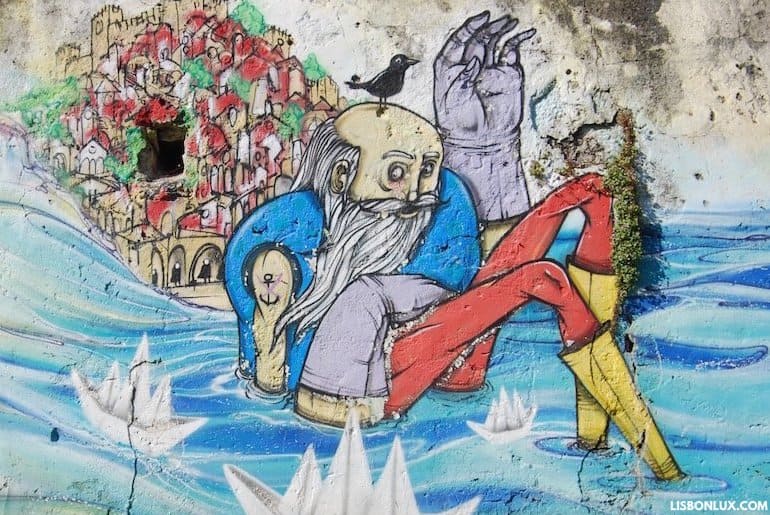 Street art, Lisbon