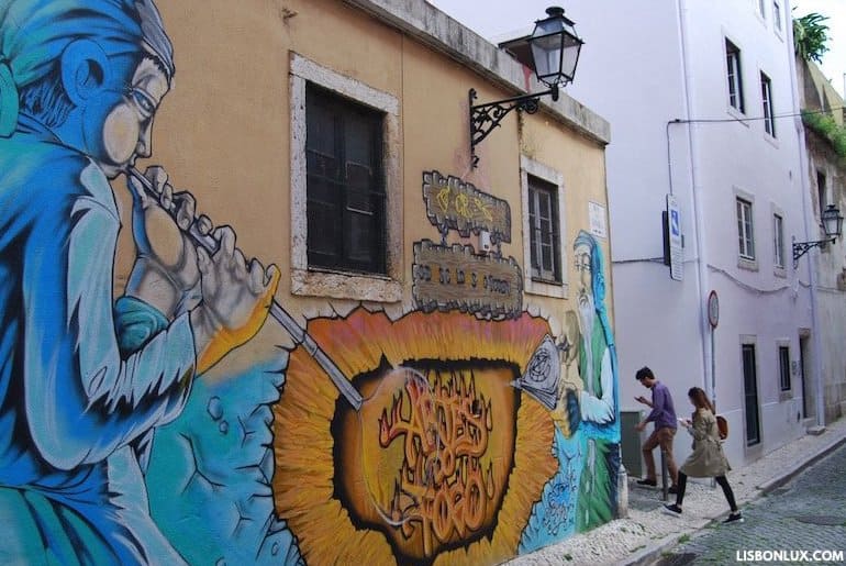 Rua da Vinha, Lisbon