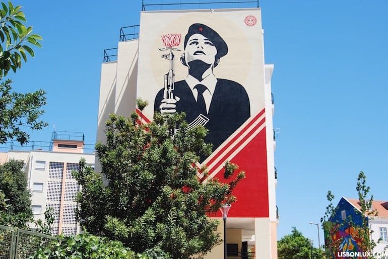Shepard Fairey, Lisboa