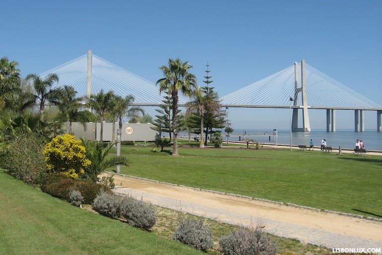 Parque do Tejo, Lisboa